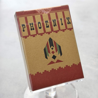 Ace Fulton's Phoenix Casino (Tobacco Sunset Edition) Playing Cards