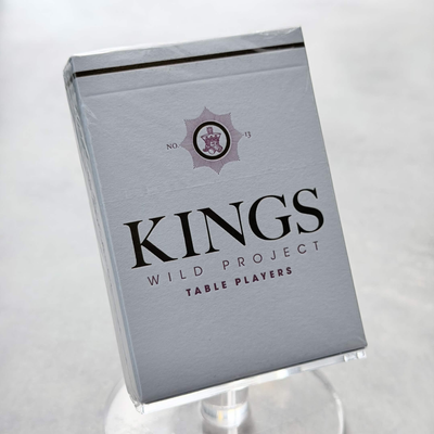Table Players Vol. 17 (Gilded "King's Favorites") Playing Cards