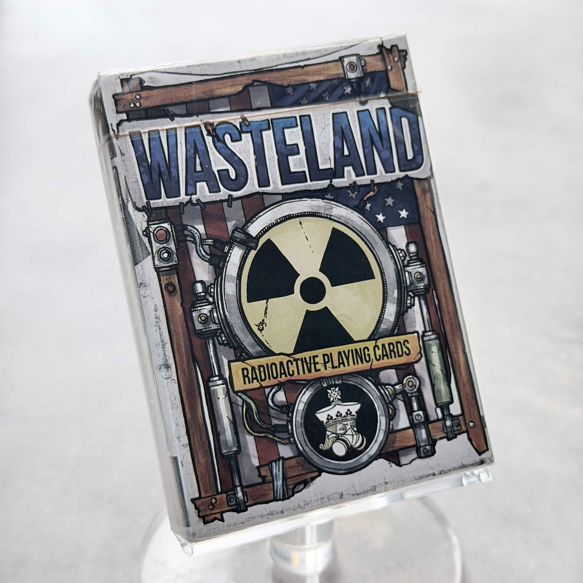 Wasteland (Radioactive Edition) Playing Cards