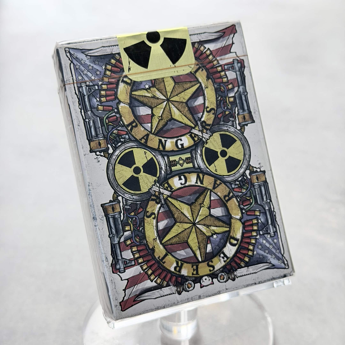 Wasteland (Radioactive Edition) Playing Cards