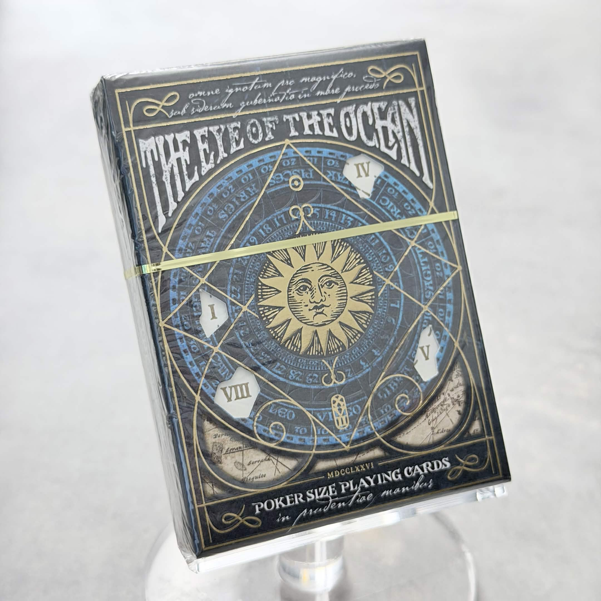 The Eye Of The Ocean - Solis Playing Cards