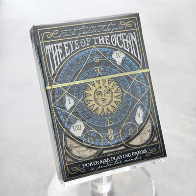 The Eye Of The Ocean - Solis Playing Cards