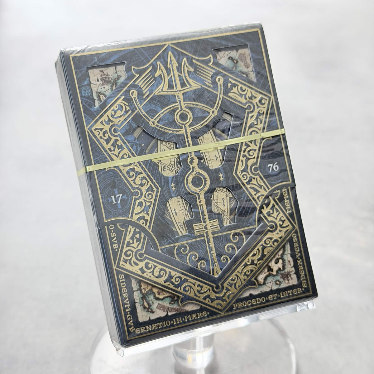 The Eye Of The Ocean - Solis Playing Cards