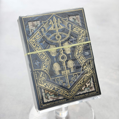 The Eye Of The Ocean - Solis Playing Cards