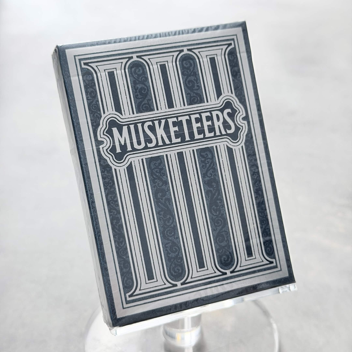 Three Musketeers Playing Cards