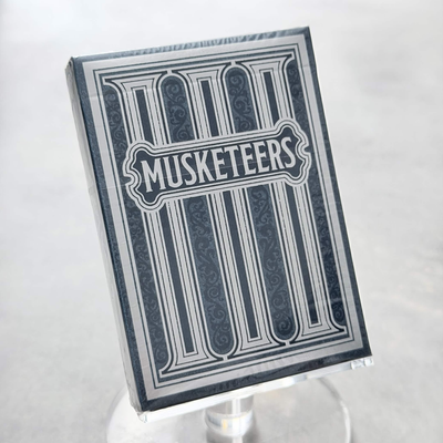Three Musketeers Playing Cards