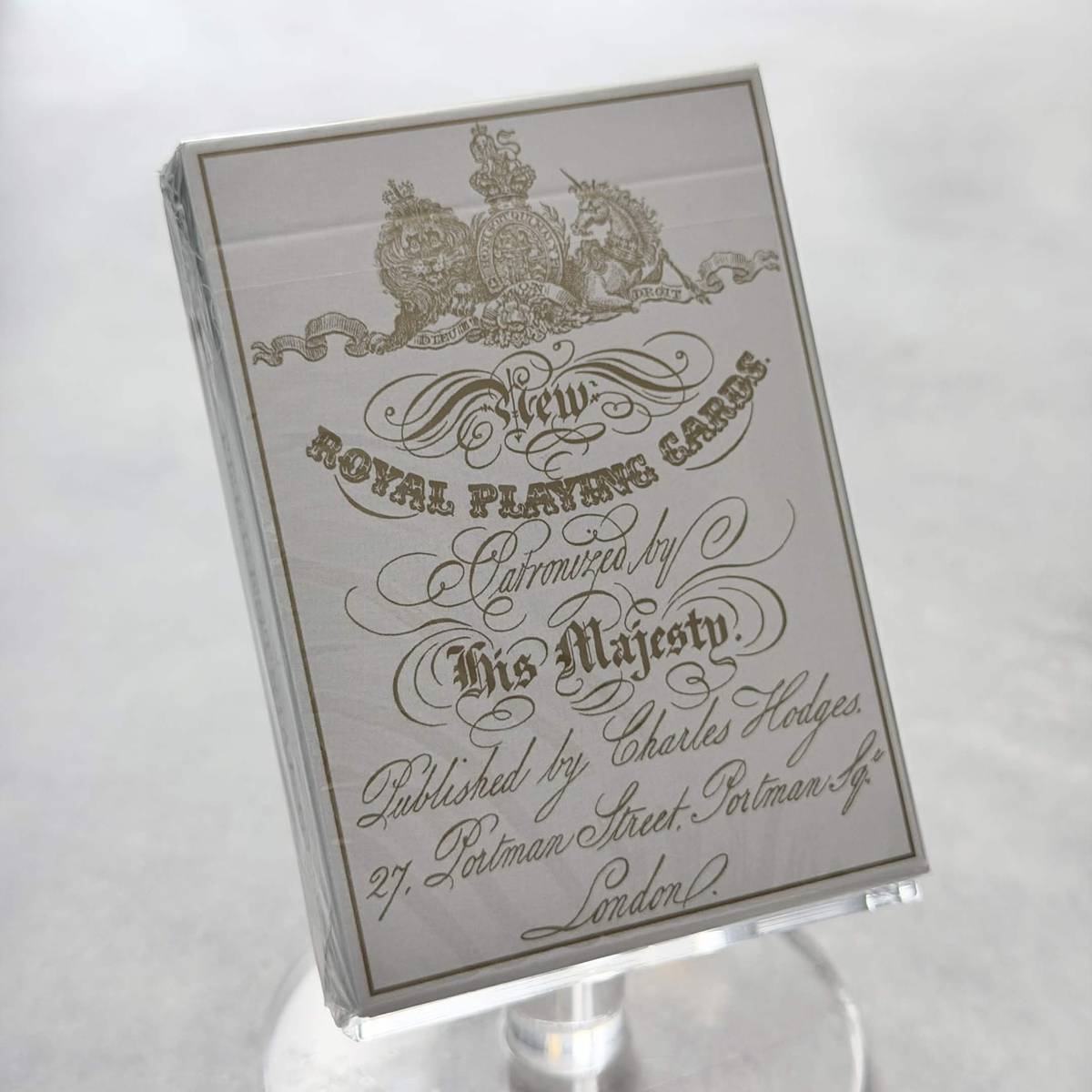Hodges New Royal - Geographical Playing Cards