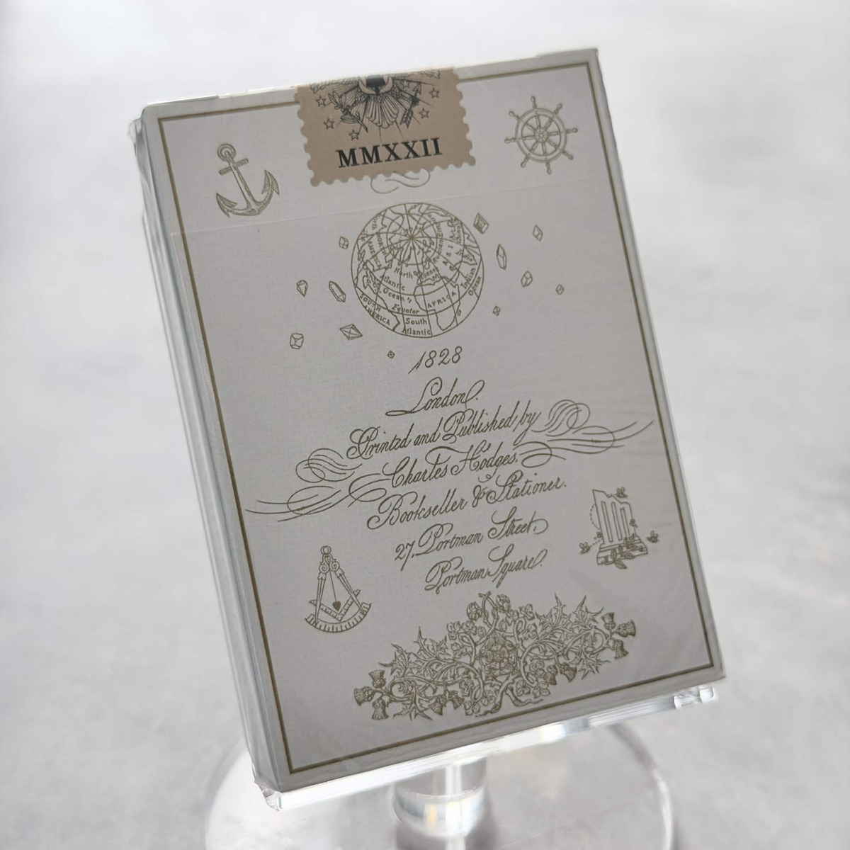 Hodges New Royal - Geographical Playing Cards