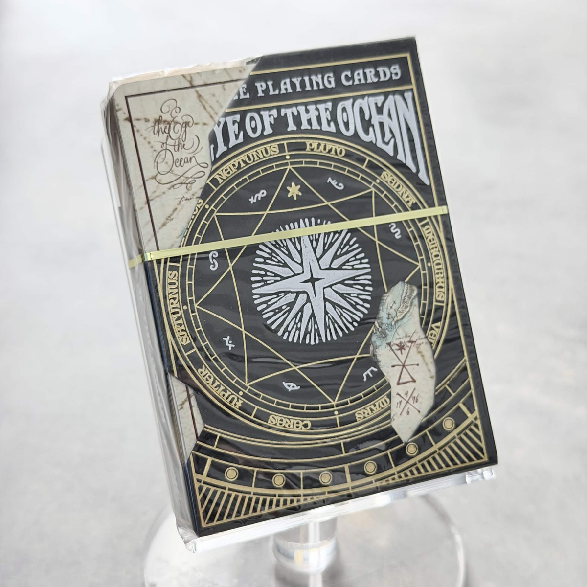 The Eye Of The Ocean - Astra Polaris Playing Cards