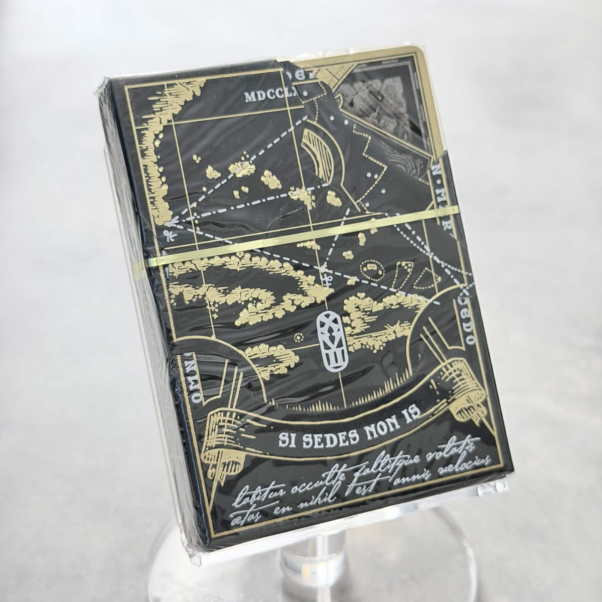 The Eye Of The Ocean - Astra Polaris Playing Cards