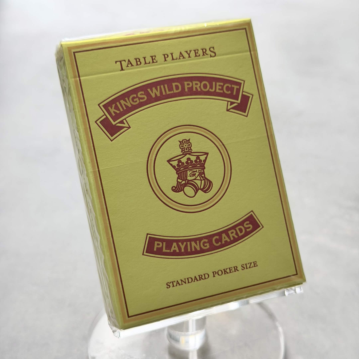 Table Players Vol. 16 (Limited "Gold Flake") Playing Cards
