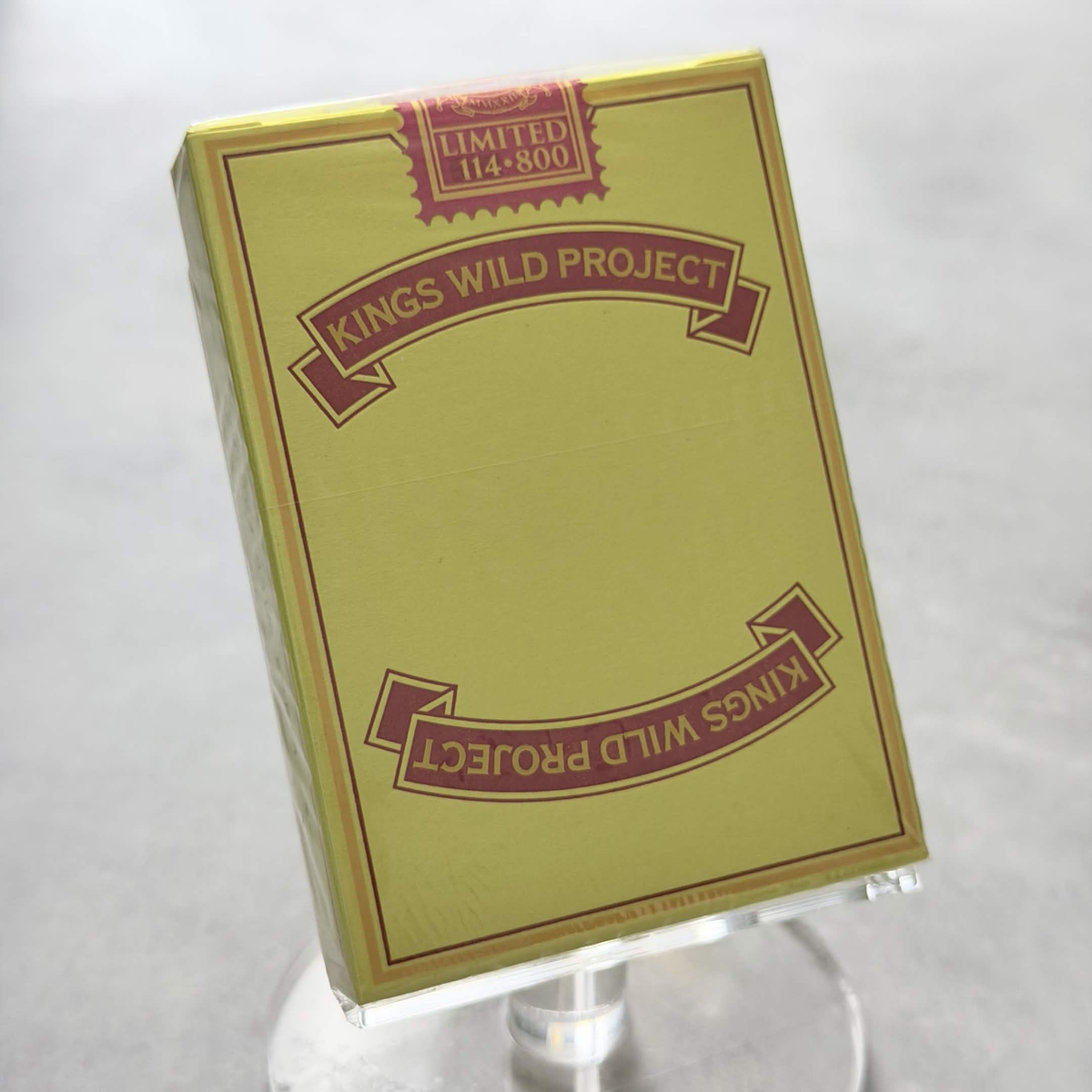 Table Players Vol. 16 (Limited "Gold Flake") Playing Cards