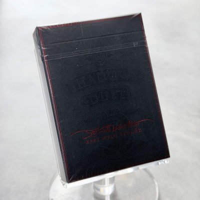 Shadows & Dust (Shadows) Playing Cards