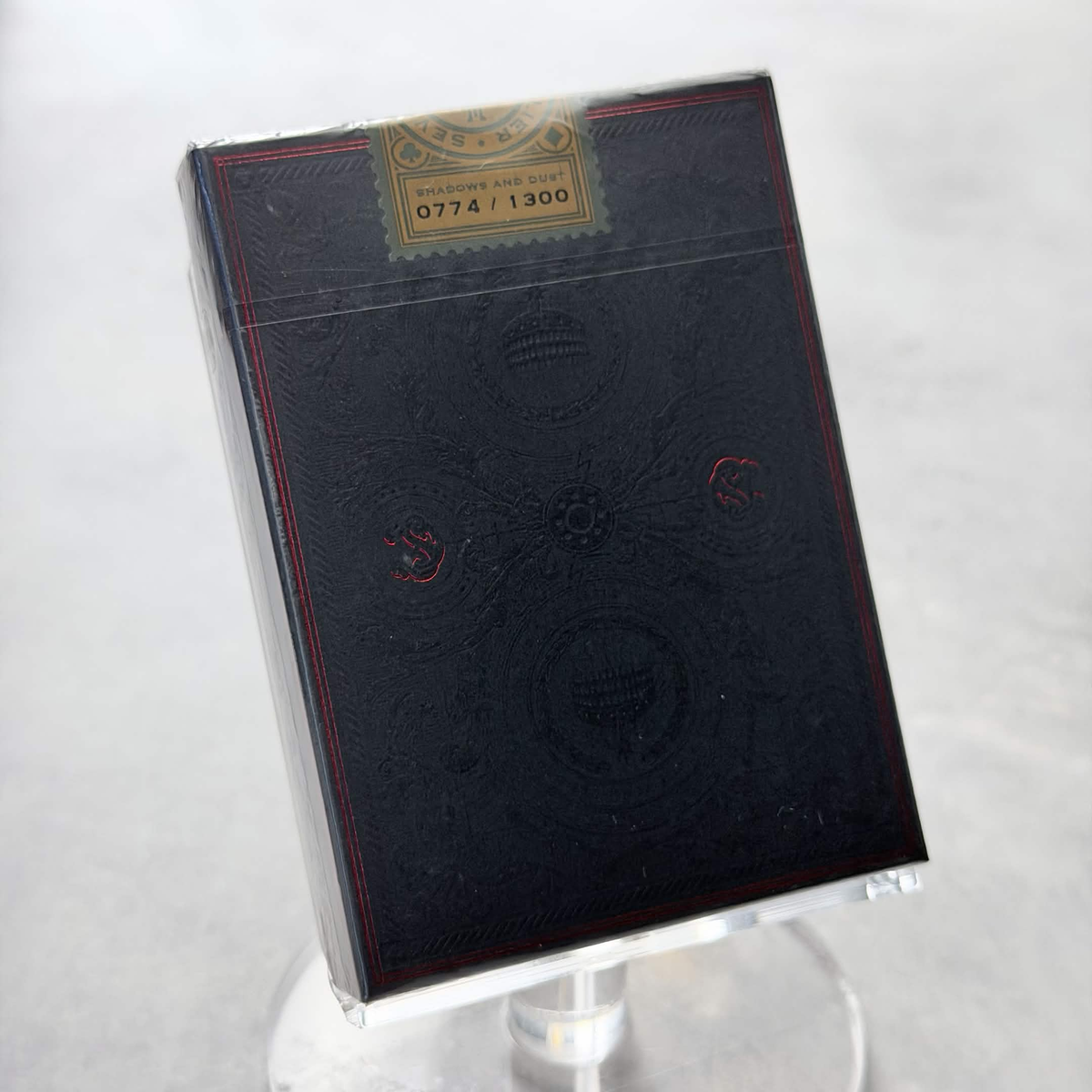 Shadows & Dust (Shadows) Playing Cards