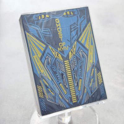 Ghost Of Kyiv (Classic Blue) Playing Cards