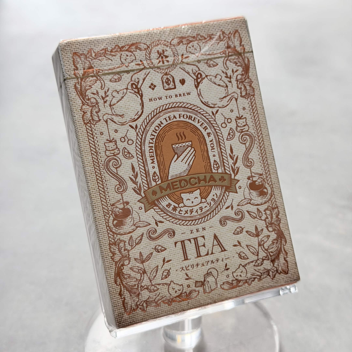 Medcha Playing Cards