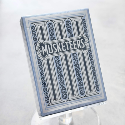 Three Musketeers (Limited) Playing Cards