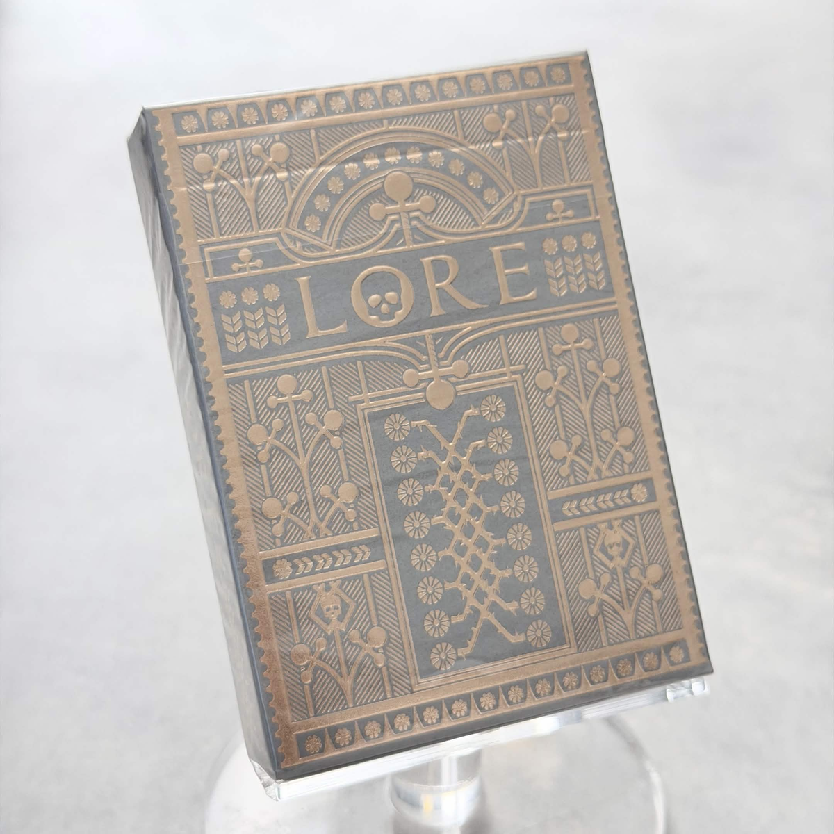 Lore (Vaesen Foil) Playing Cards