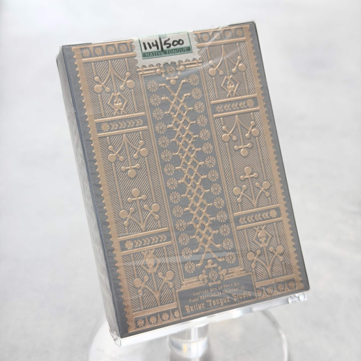 Lore (Vaesen Foil) Playing Cards