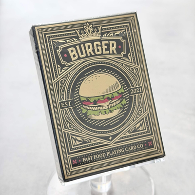 Burger Playing Cards