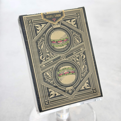 Burger Playing Cards