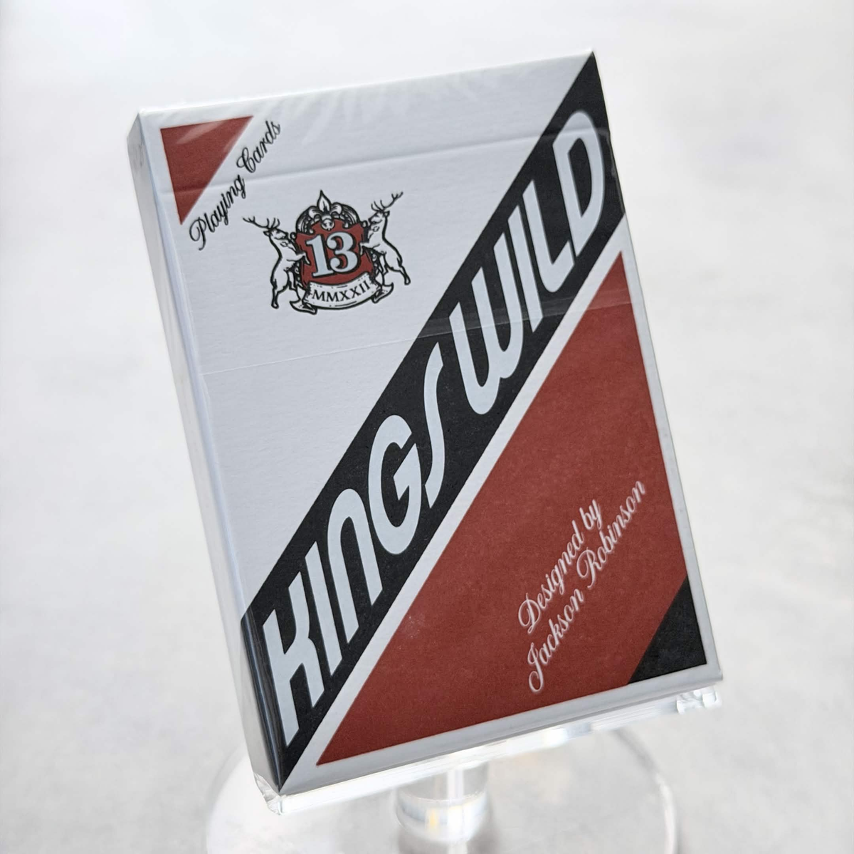 Table Players Vol. 21 (Limited "Marvels") Playing Cards