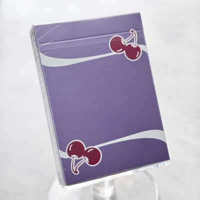 Cherry Casino (Desert Inn Purple) Playing Cards