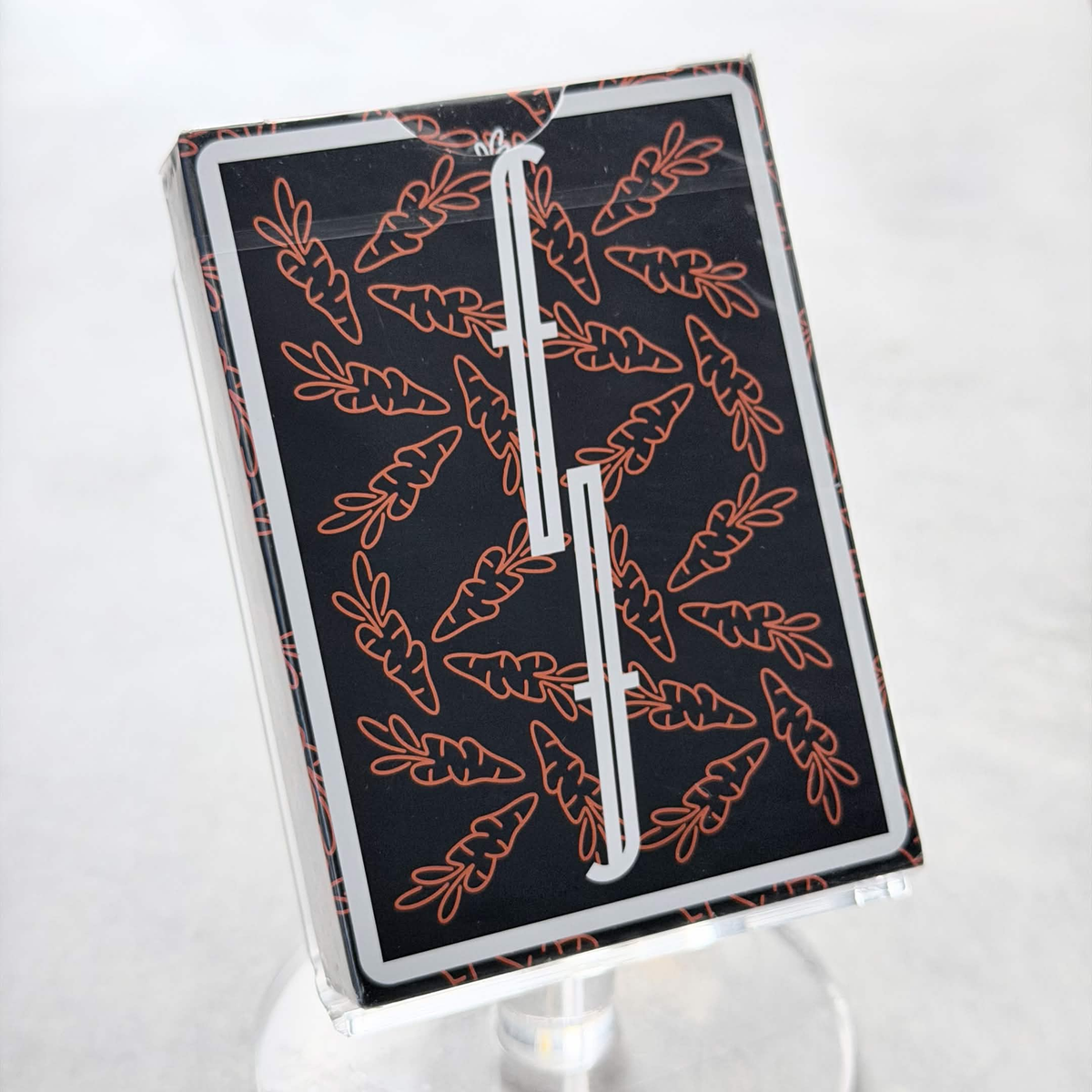Carrots V2 Playing Cards
