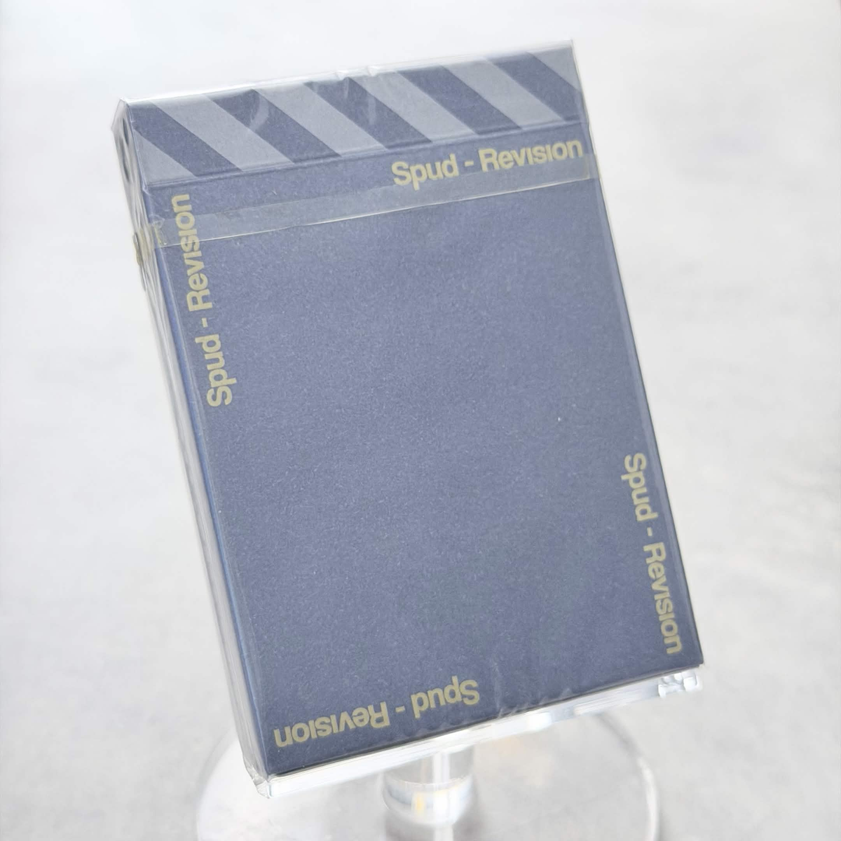 Spud - Revision (Holo Gilded) Playing Cards