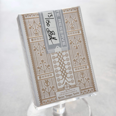 Lore - Private Reserve (Rose Gold Gilded) Playing Cards