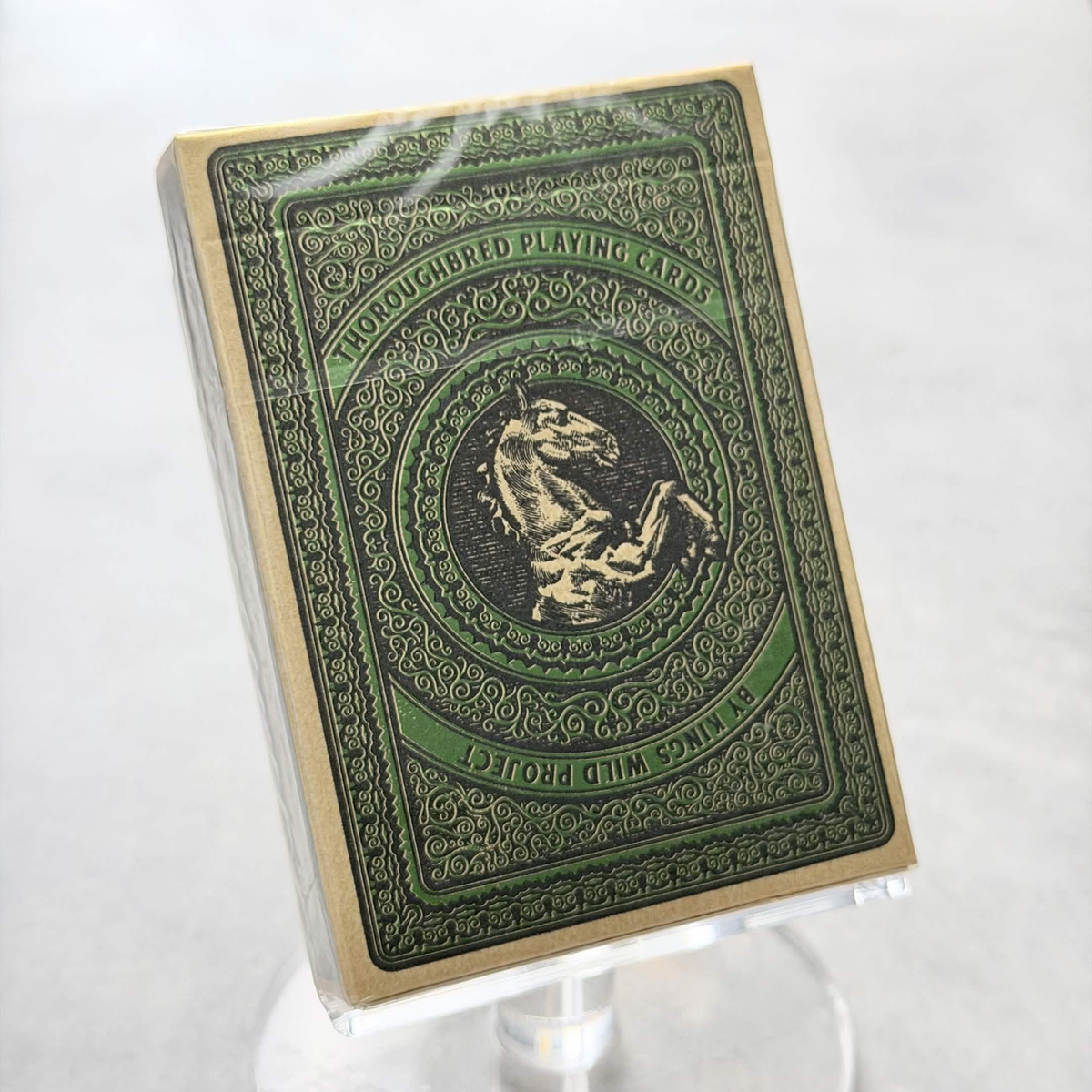 Thoroughbred (Limited) Playing Cards