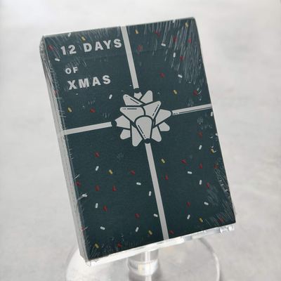 12 Days Of Xmas (Green) Playing Cards