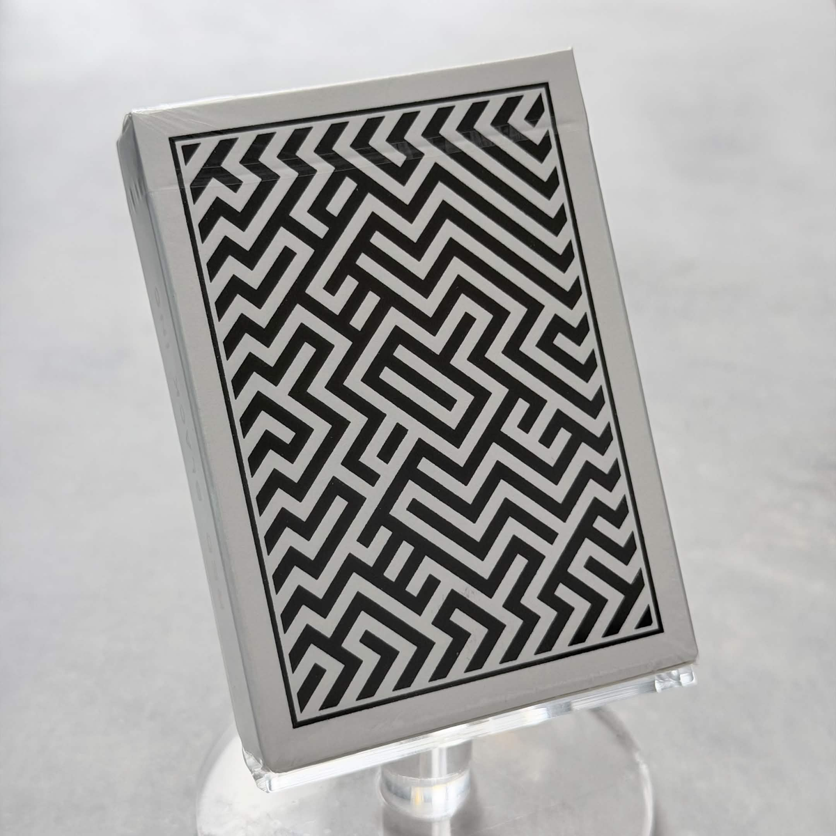 BLRD (Black) Playing Cards