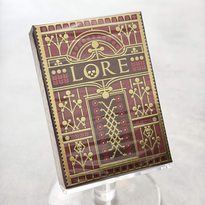 Lore (Midwinter Red) Playing Cards