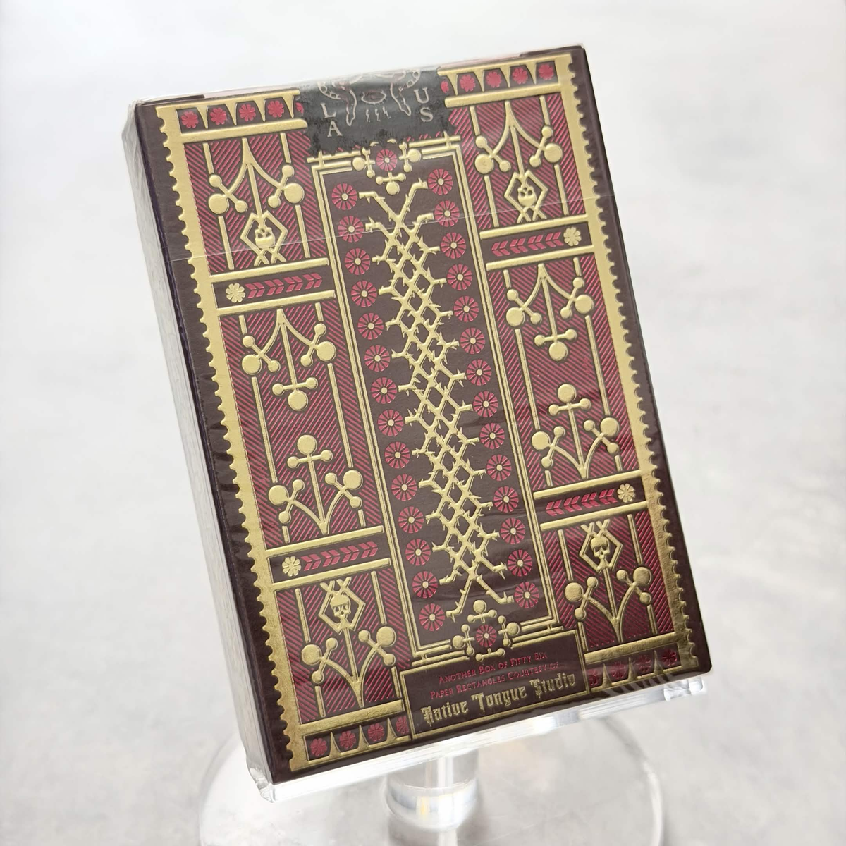 Lore (Midwinter Red) Playing Cards