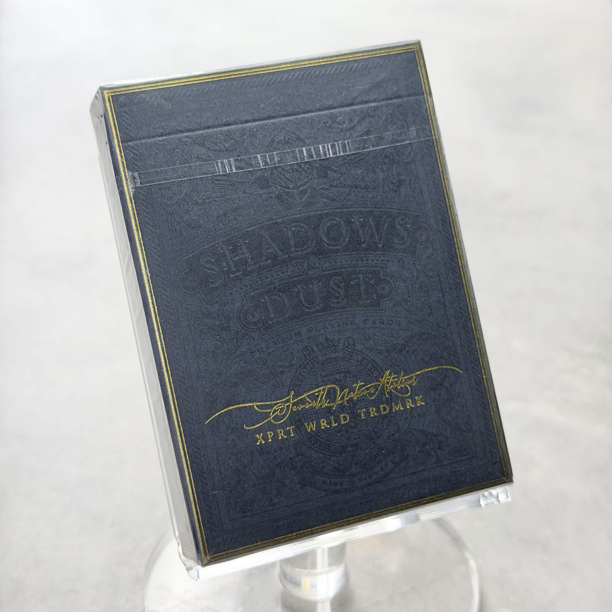 Shadows & Dust (Rudis) Playing Cards