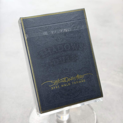 Shadows & Dust (Rudis) Playing Cards