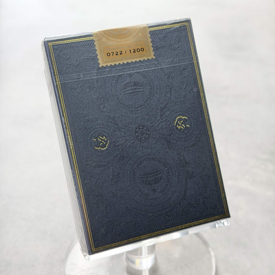 Shadows & Dust (Rudis) Playing Cards