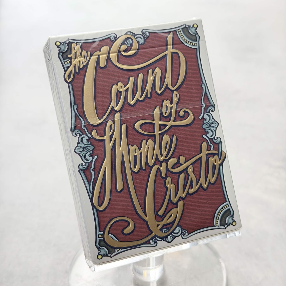 The Count Of Monte Cristo (Standard) Playing Cards