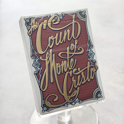 The Count Of Monte Cristo (Standard) Playing Cards