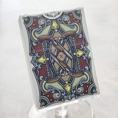 The Count Of Monte Cristo (Standard) Playing Cards