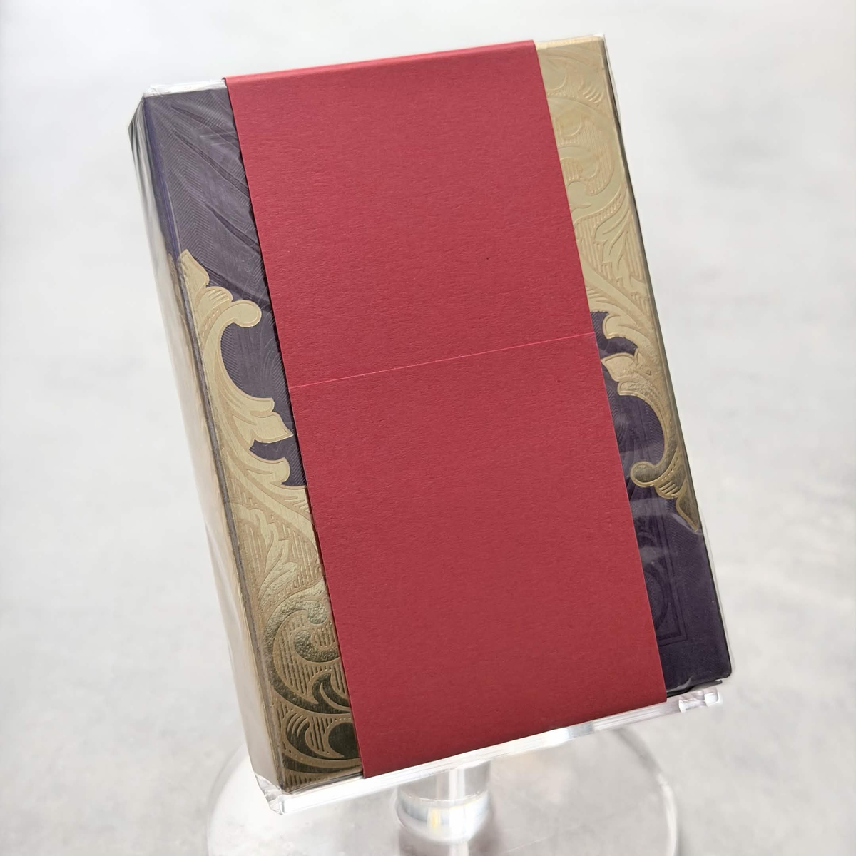 Royal Silk - Test Print (Purple) Playing Cards
