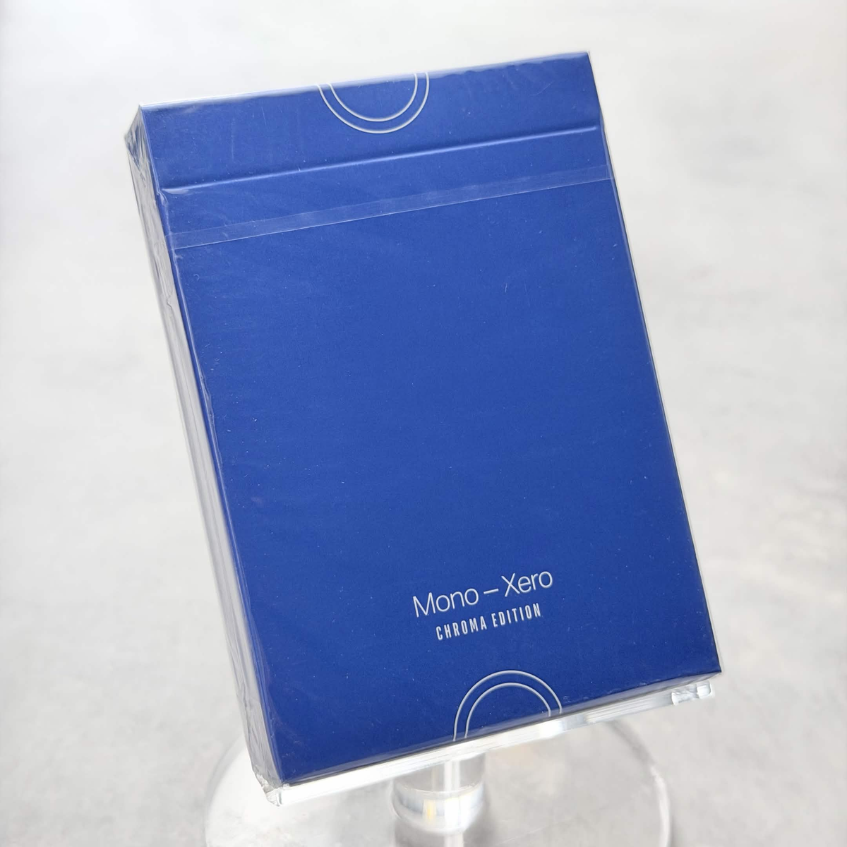 Mono - Xero (Chroma Edition) Playing Cards