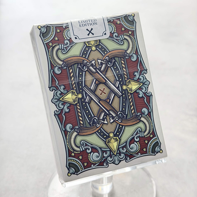 The Count Of Monte Cristo (Limited) Playing Cards
