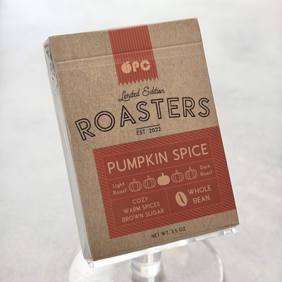 Roasters (V2 Pumpkin Spice) Playing Cards