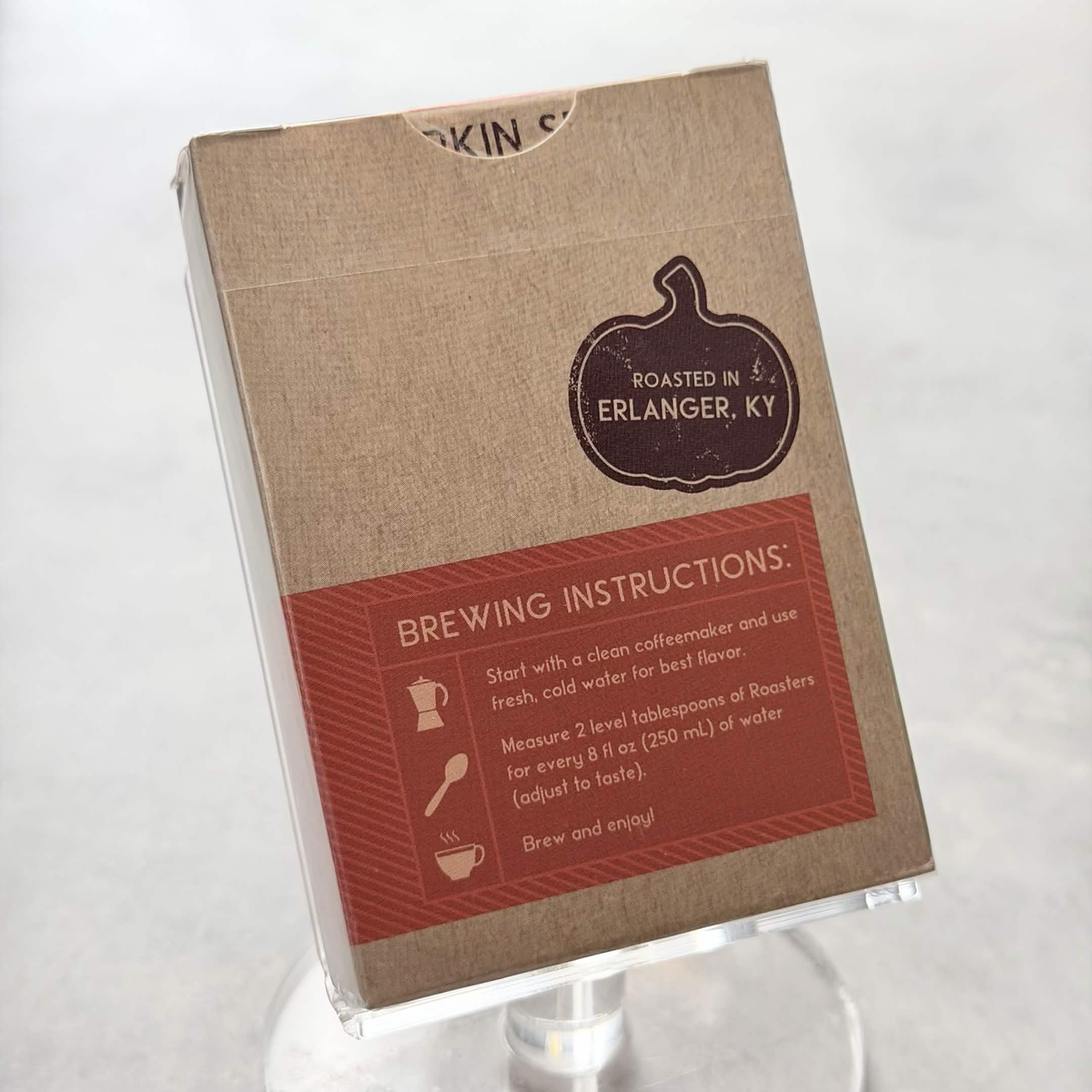 Roasters (V2 Pumpkin Spice) Playing Cards