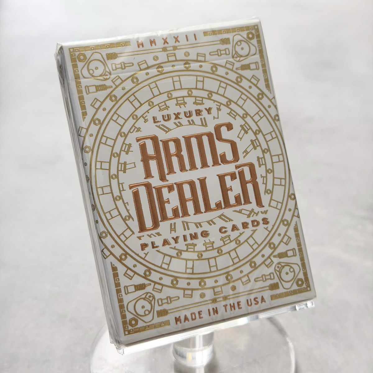 Arms Dealer Playing Cards