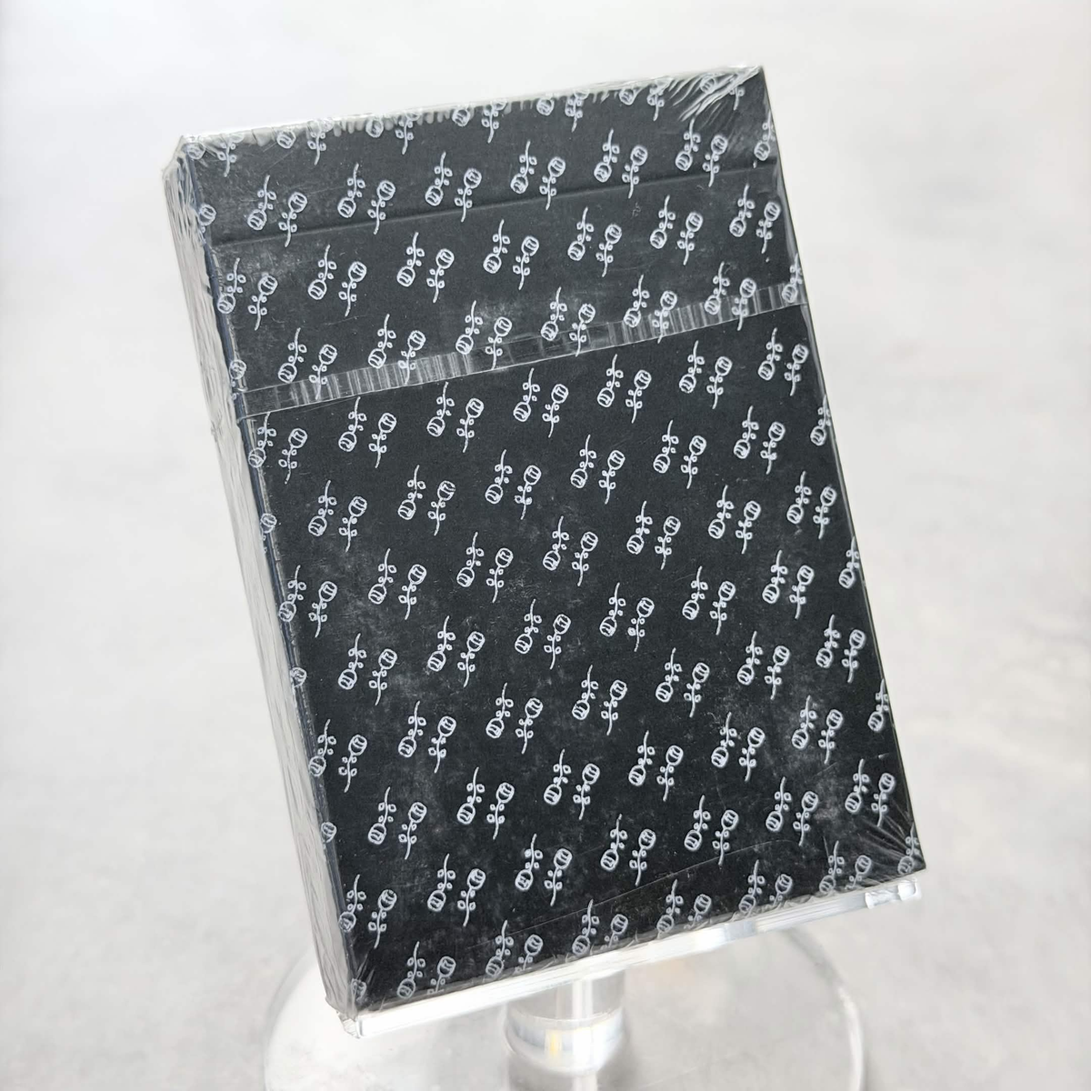 Black Polyantha (Patreon Exclusive) Playing Cards