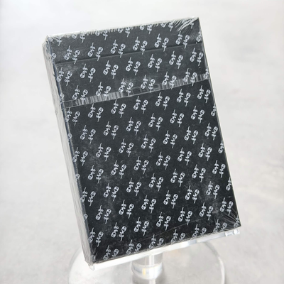 Black Polyantha (Patreon Exclusive) Playing Cards