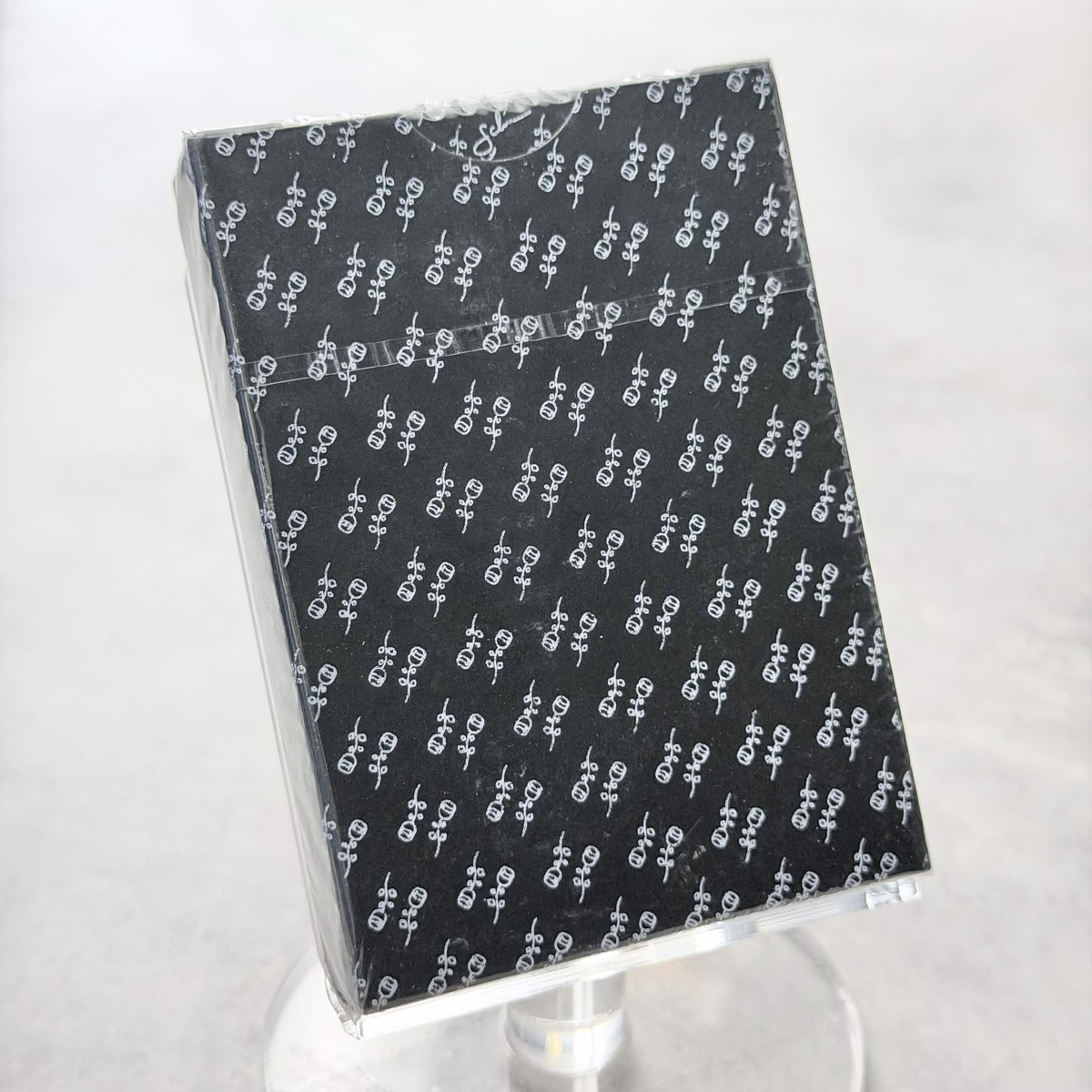 Black Polyantha (Patreon Exclusive) Playing Cards
